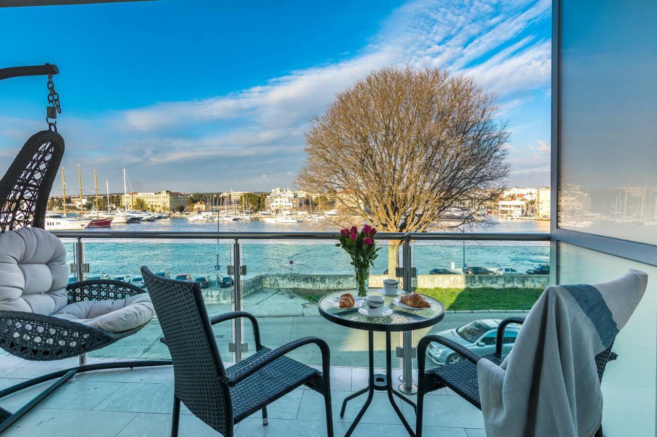 Lavender Apt. W. Balcony In Old Town Apartment Zadar Exterior photo